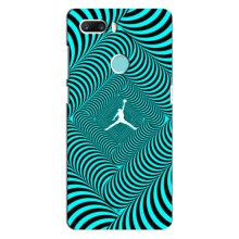 Силиконовый Чехол Nike Air Jordan на ЗТЕ З18 Мини – Jordan