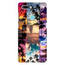 Силиконовый чехол с КАРТИНКАМИ лето для ZTE Z18 Mini (AlphaPrint) (Летний отпуск)