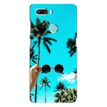 Силиконовый чехол с КАРТИНКАМИ лето для ZTE Z18 Mini (AlphaPrint) (Взгляд лето)