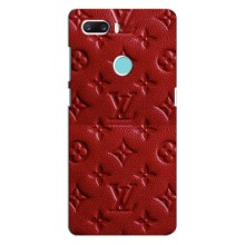 Текстурный Чехол Louis Vuitton для ЗТЕ З18 Мини (Красный ЛВ)