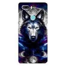 Защитные чехлы для ЗТЕ З18 Мини (AlphaPrint) (ХИТ продаж) ВОЛК (Волк)