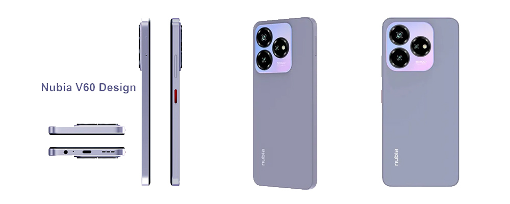 ZTE Blade V60 Design