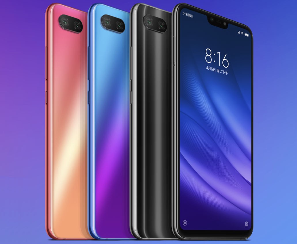 Фото Xiaomi Mi8 Lite