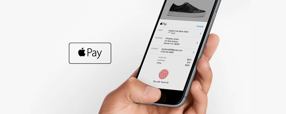 оплата Aple Pay